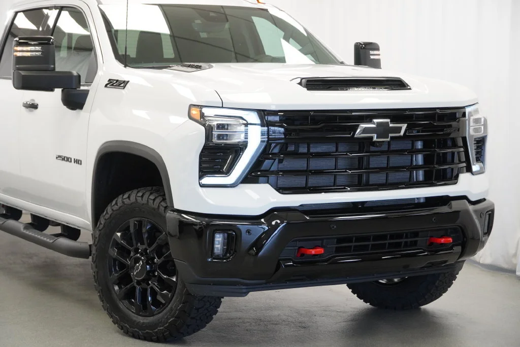 New 2026 Summit White Chevrolet LTZ image 9