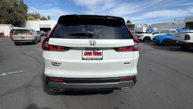 New 2027 Platinum White Pearl Honda Sport-L image 5