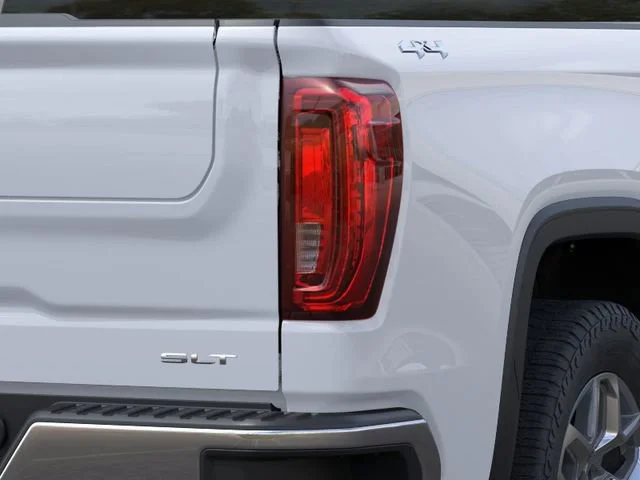 New 2026 Glacier White Tricoat GMC SLT image 11
