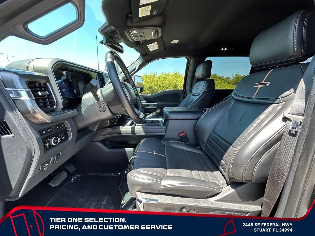 Used 2023 Black Ford Platinum image 9