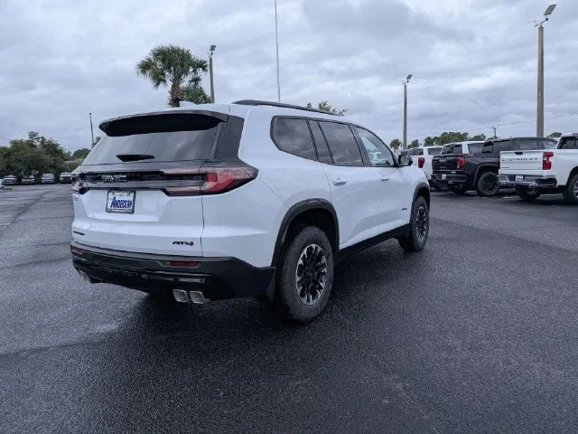 New 2027 Glacier White Tricoat GMC AT4 image 3