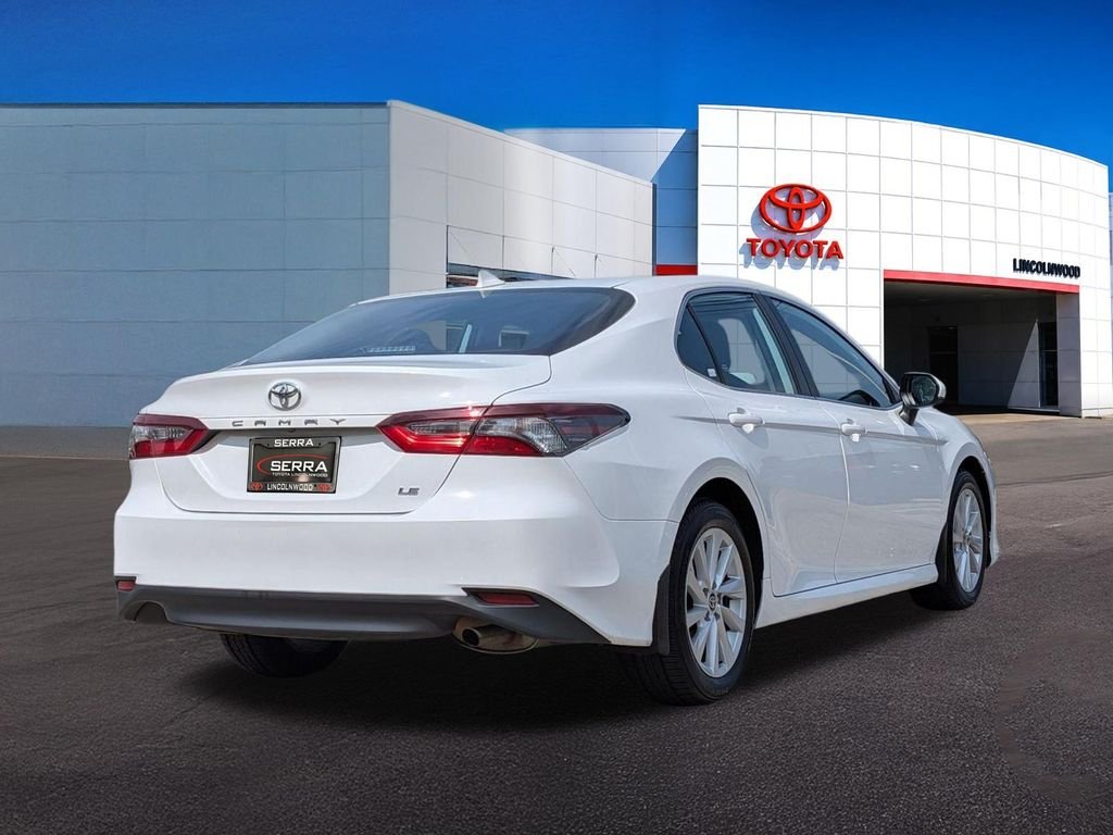 Certified Used 2024 White Toyota LE image 10