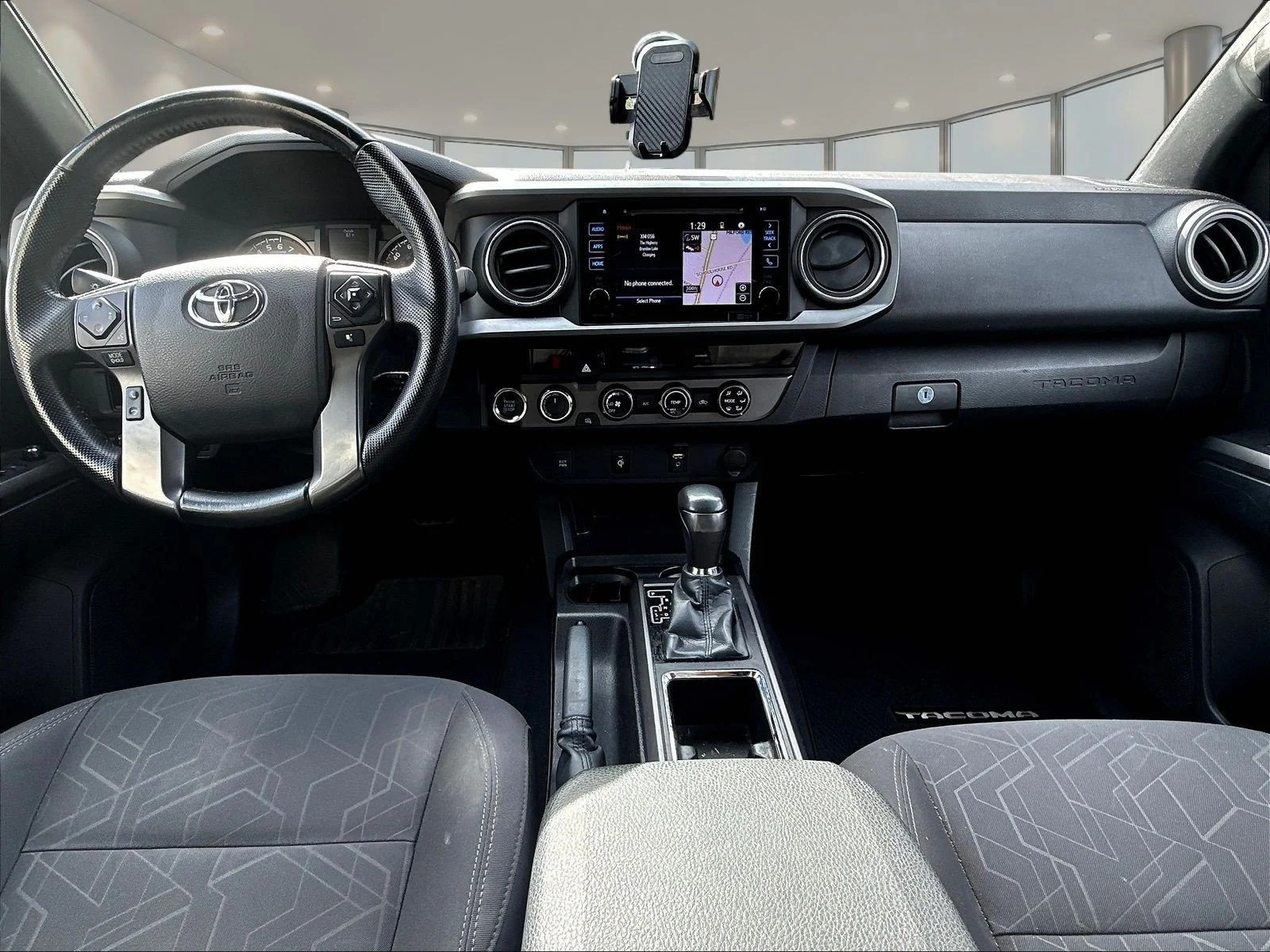 Used 2016 Super White Toyota TRD Sport image 11