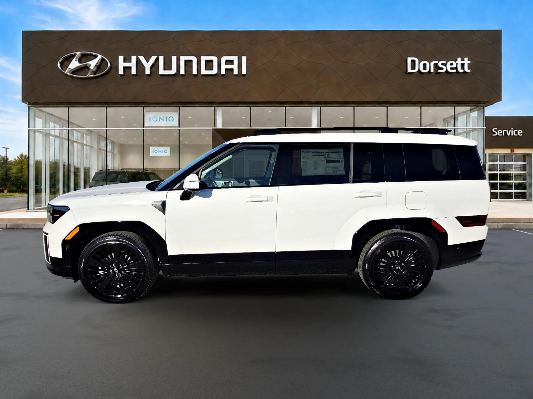 New 2027 Serenity White Hyundai Calligraphy image 9