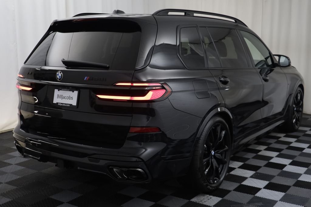 New 2027 Black Sapphire Metallic BMW M60i image 18