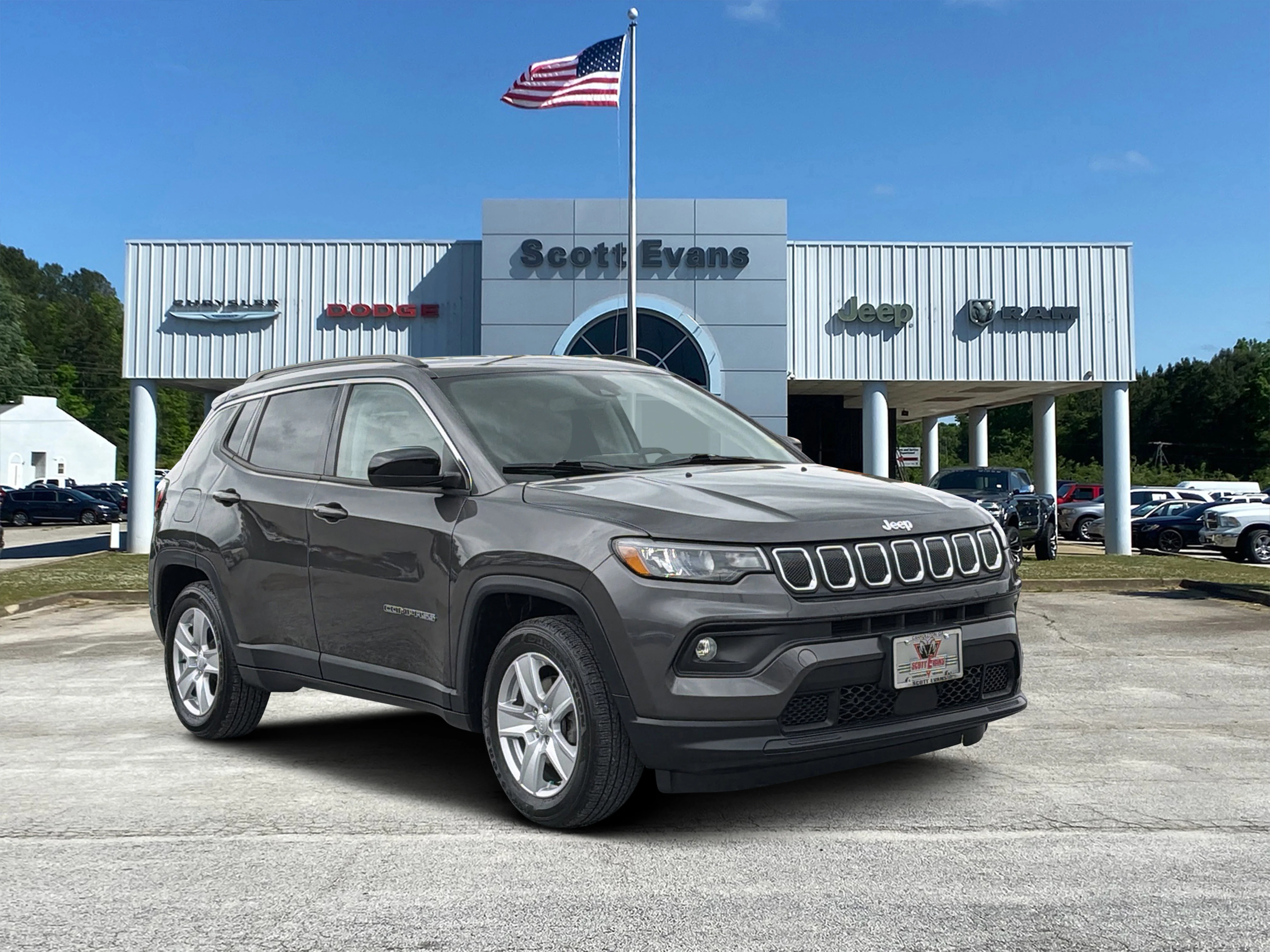 2022 Jeep Compass Latitude's photo
