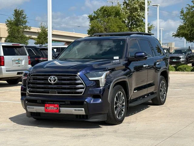 Certified Used 2025 BLUEPRINT Toyota Limited image 9