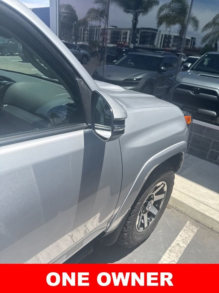 Used 2021 Silver Toyota TRD Off-Road Premium image 20