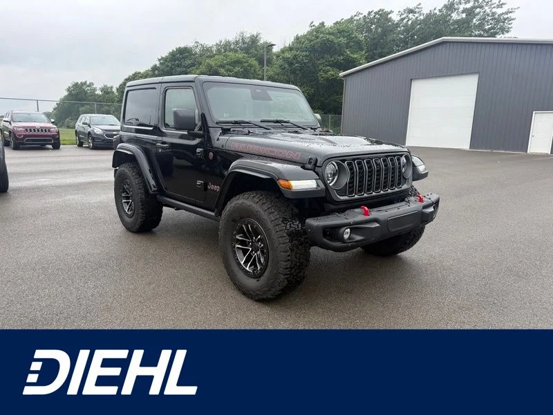 Used 2026 Black Jeep Rubicon X image 1