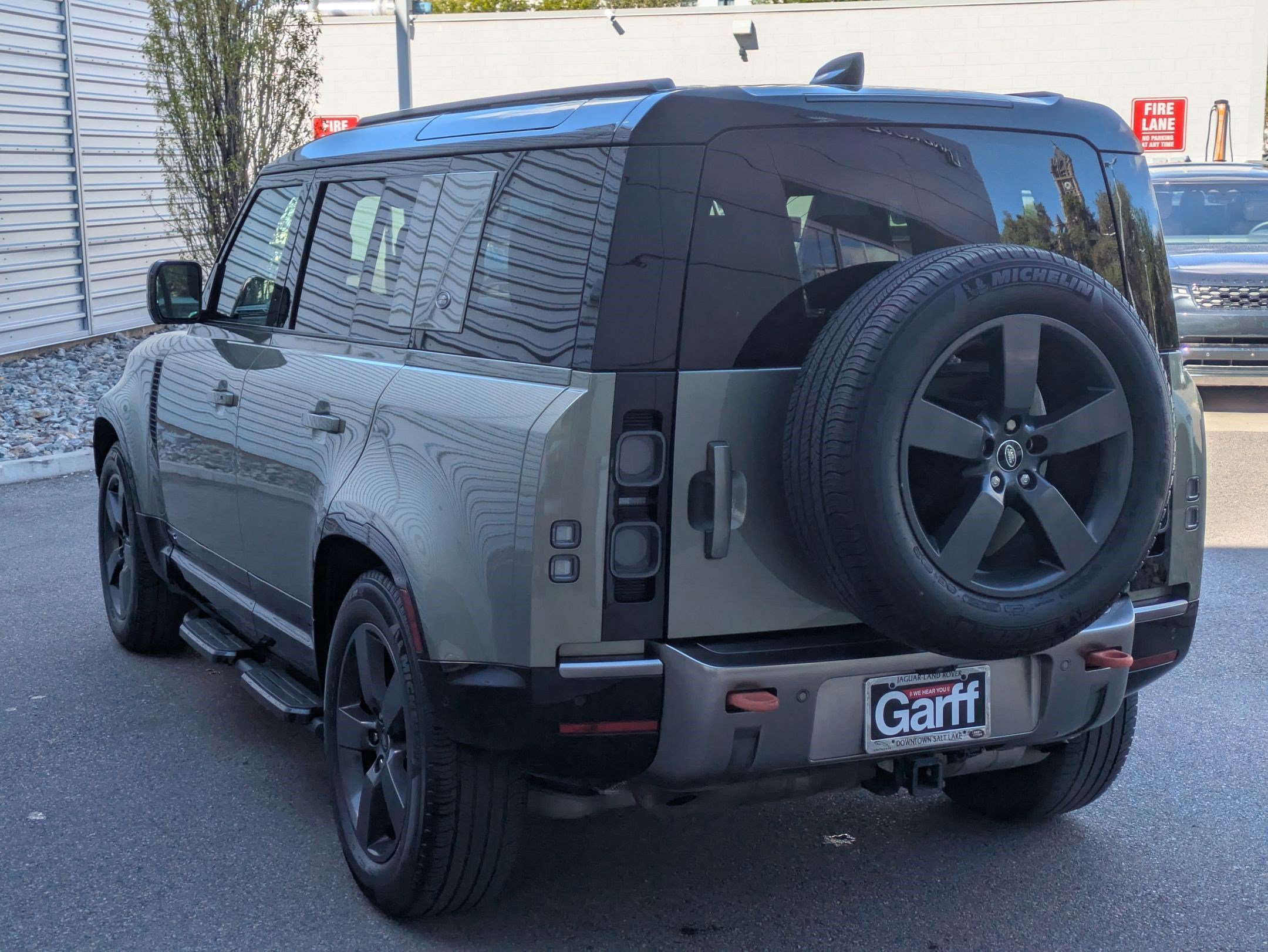 Used 2021 Pangea Green Metallic Land Rover 110 X AWD image 7