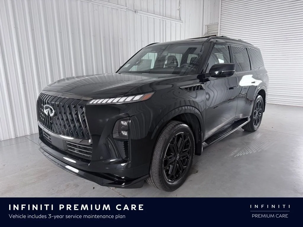 New 2026 MINERAL BLACK INFINITI Sport 4WD image 1