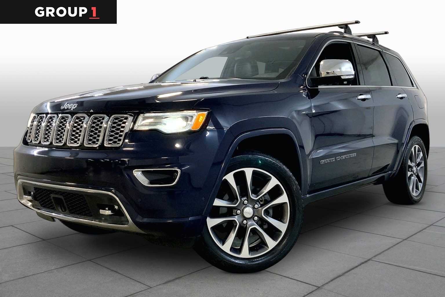 2018 Jeep Grand Cherokee Overland