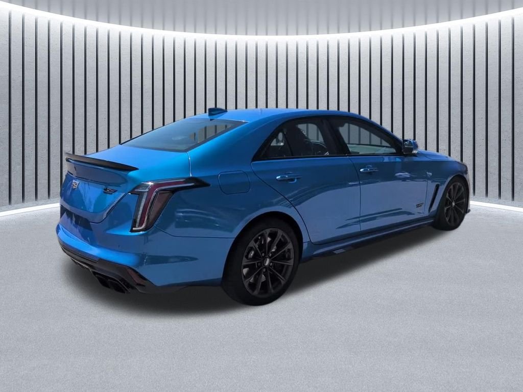 Used 2025 Blue Cadillac V-Series image 8