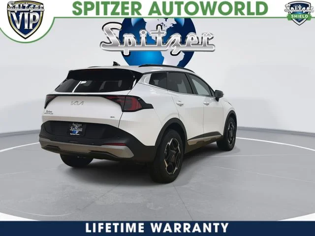 New 2026 White Kia EX image 10