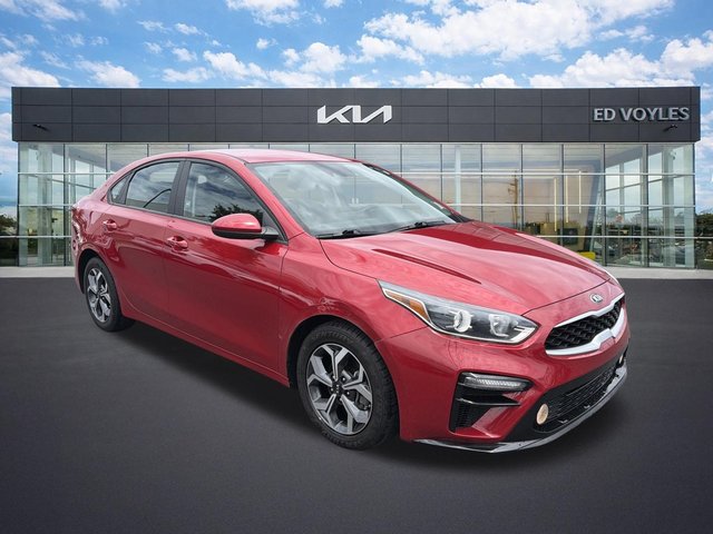 2021 Kia Forte LXS