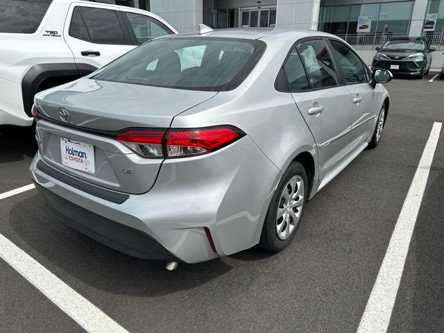 Certified Used 2023 Silver Toyota LE image 4