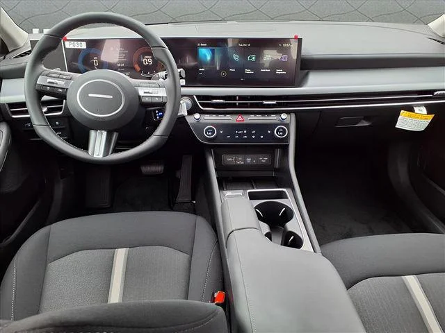 New 2026 Blue Hyundai SEL Sport image 12