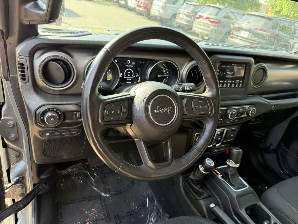 Used 2023 Gray Jeep Willys 4xe image 2
