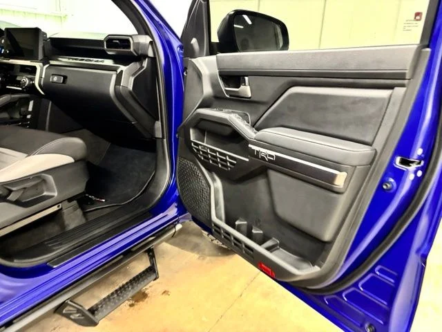 Used 2025 Blue Toyota TRD Sport image 21