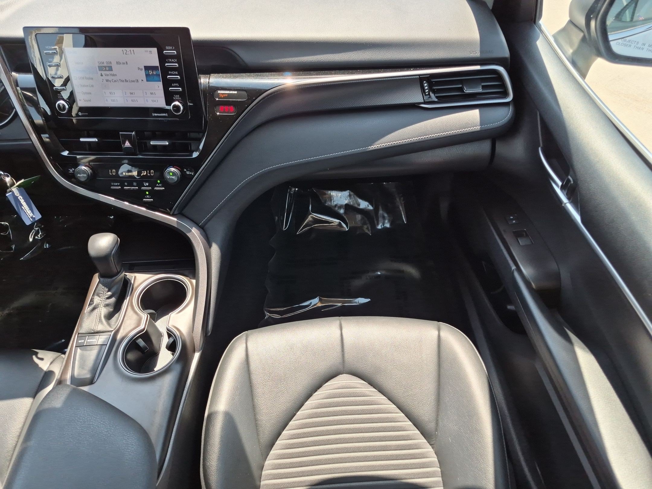 Used 2022 Celestial Silver Metallic Toyota SE image 28