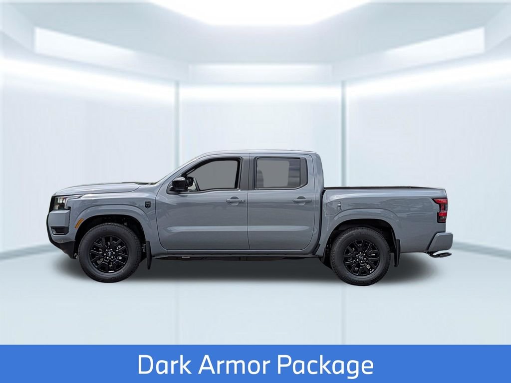 New 2026 Boulder Gray Pearl Nissan Crew Cab SV image 2