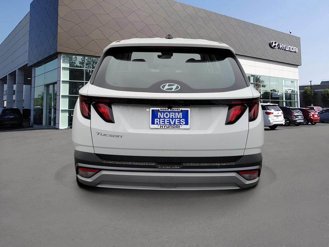 New 2026 Serenity White Pearl Hyundai SE FWD image 3