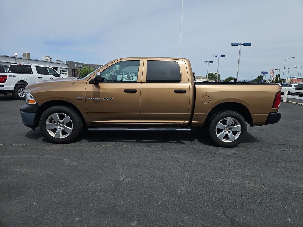 Used 2012 RAM Ram 1500 Pickup ST with VIN 1C6RD7KT8CS284280 for sale in Moses Lake, WA
