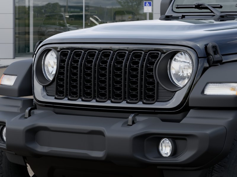 New 2026 Black Clear-Coat Exterior Paint Jeep Sport image 23