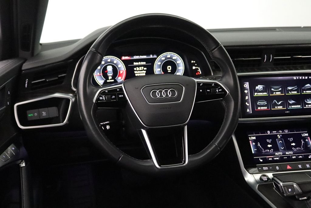 Used 2021 Gray Audi 45 Sport Premium image 17