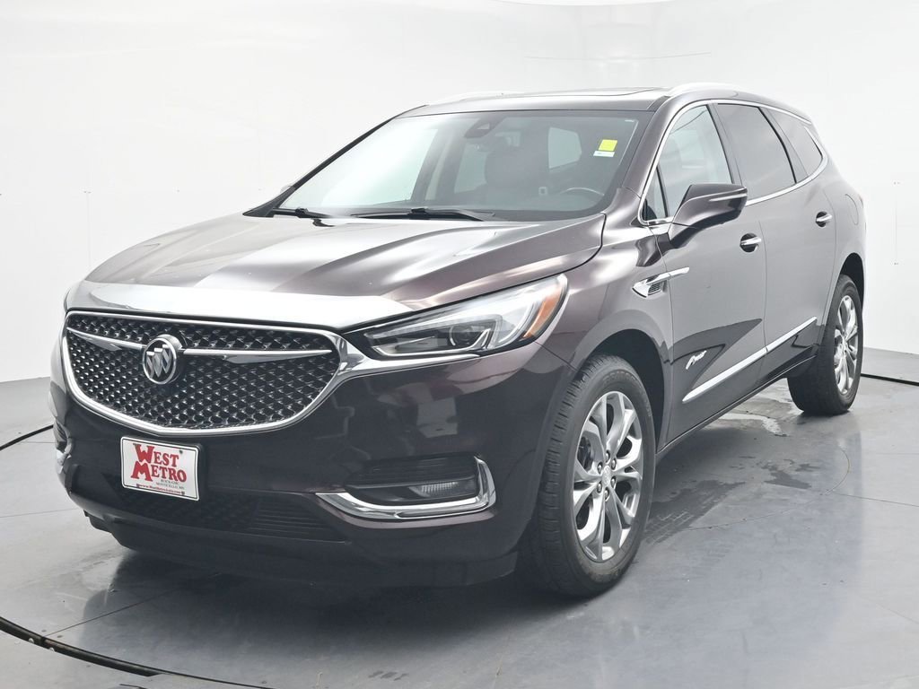 Used 2021 Buick Enclave Avenir with VIN 5GAEVCKW0MJ203563 for sale in Monticello, Minnesota