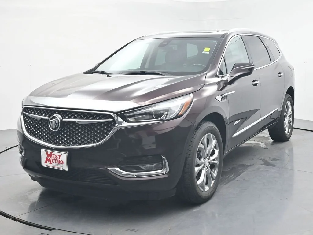 Used 2021 Buick Enclave Avenir with VIN 5GAEVCKW0MJ203563 for sale in Monticello, Minnesota