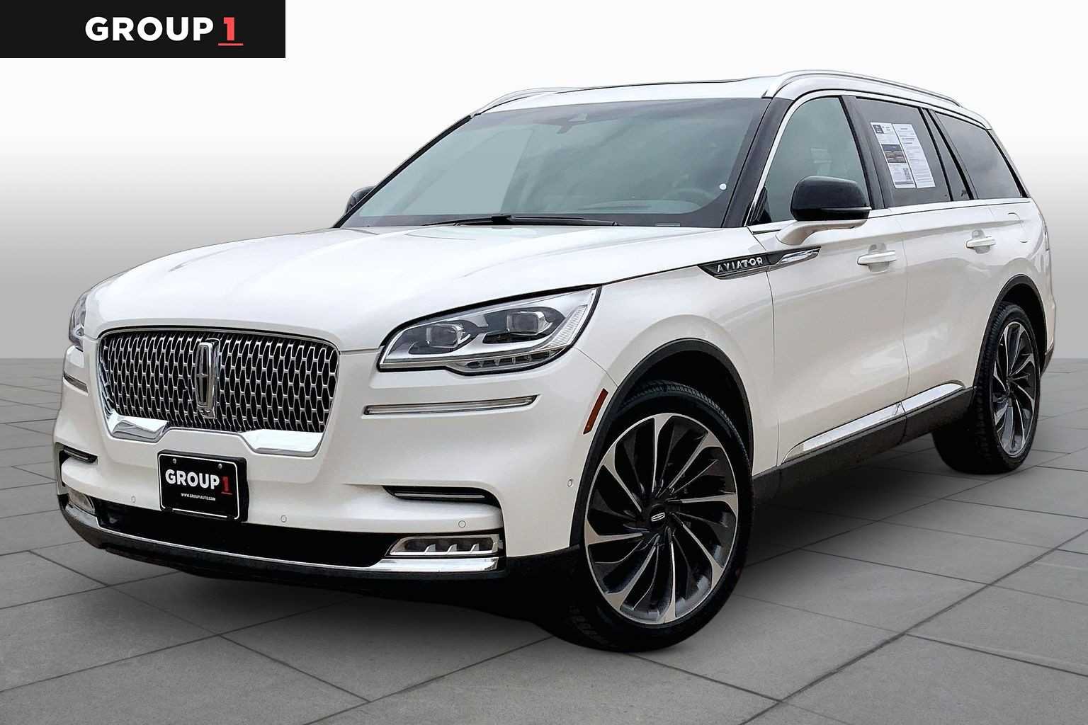 2020 Lincoln Aviator Reserve