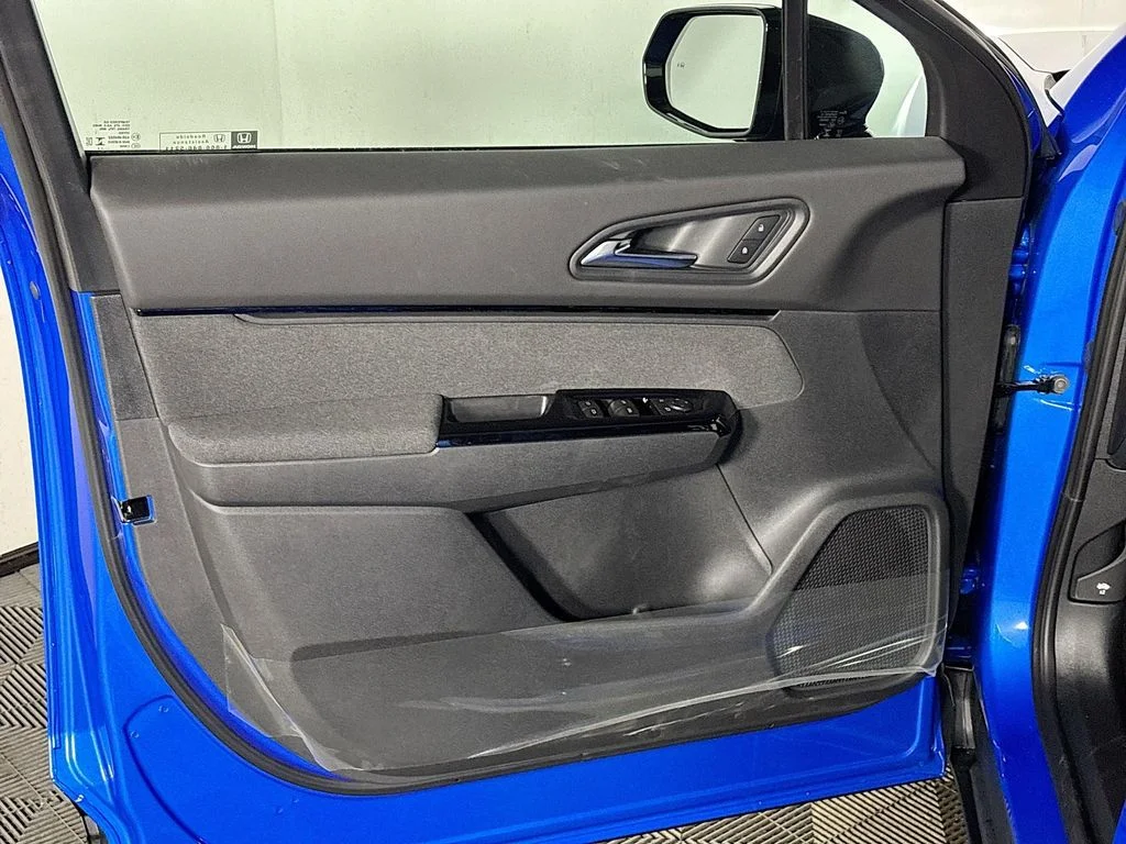 New 2026 Pacific Blue Metallic Honda EX image 10