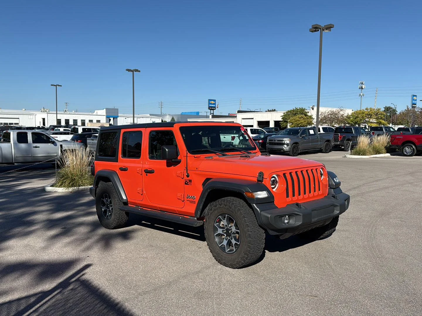 2018 Jeep All-New Wrangler Unlimited