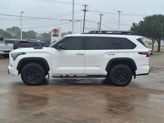 Used 2023 White Toyota TRD Pro image 3