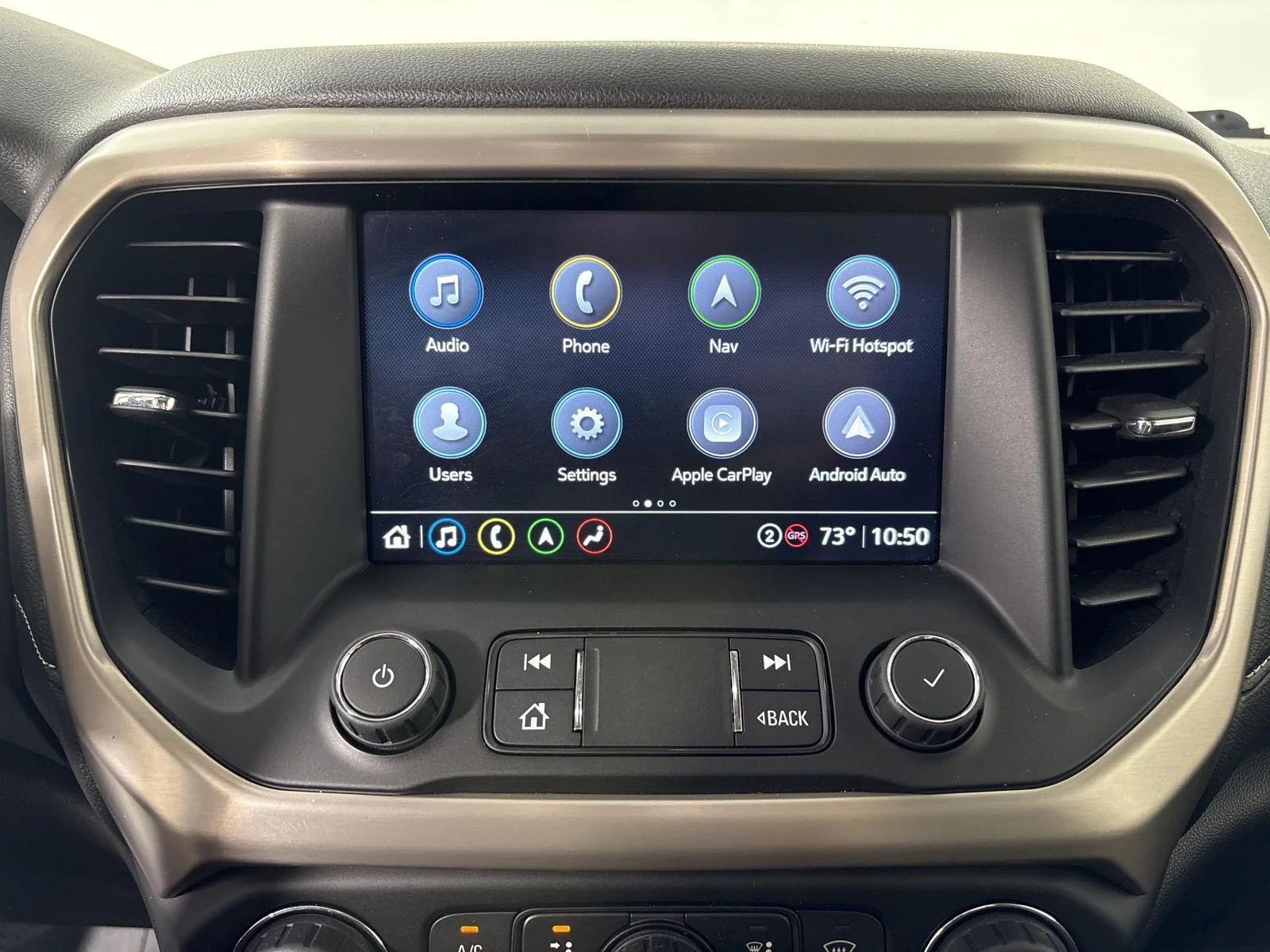 Used 2021 Summit White GMC Denali image 10