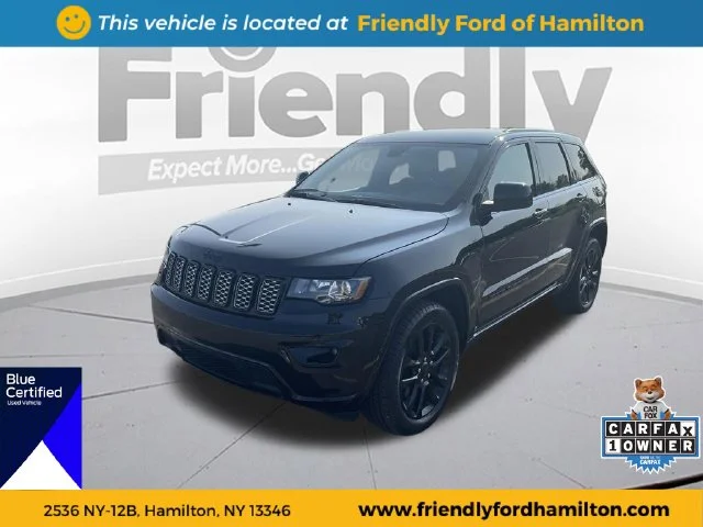 2021 Jeep Grand Cherokee Laredo X