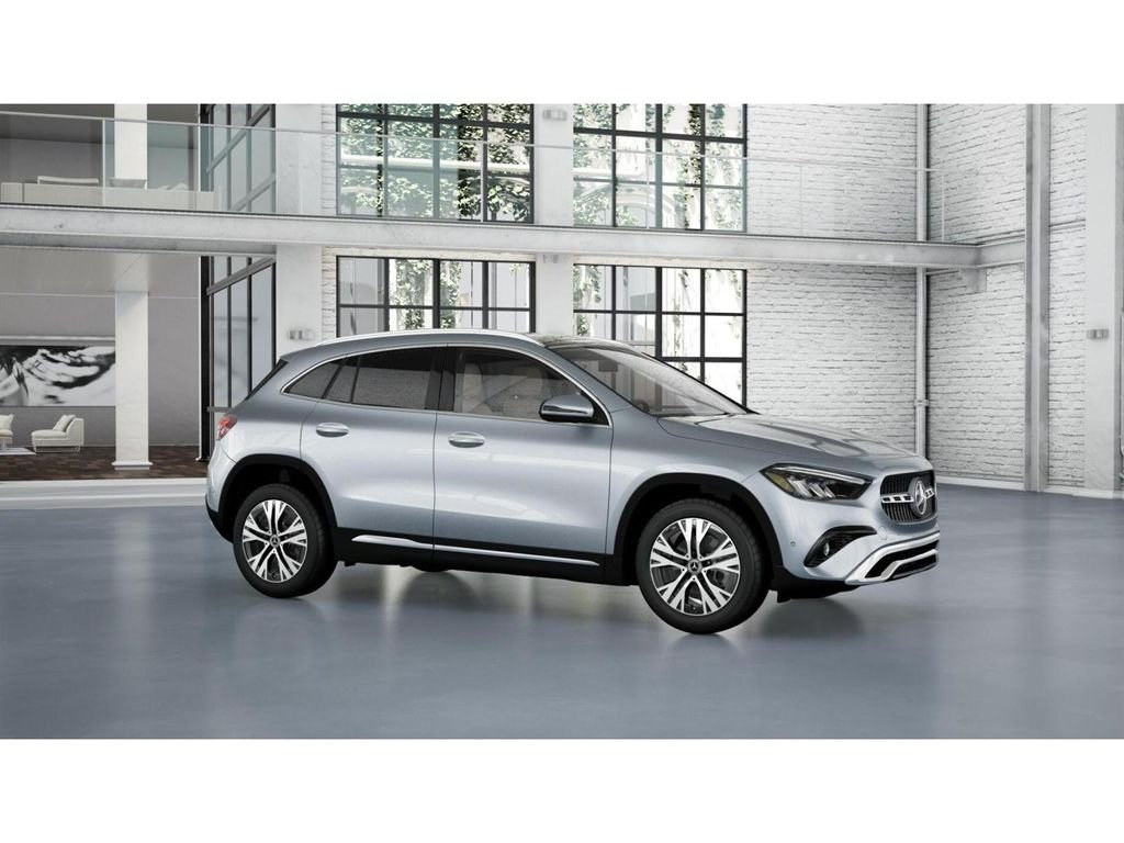 New 2026 Cirrus Silver Metallic Mercedes-Benz GLA 250 4MATIC® image 13