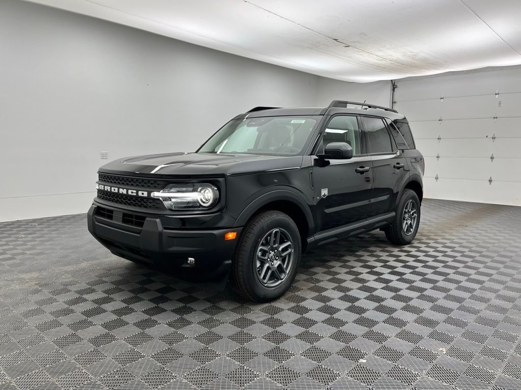 New 2026 Black Ford Big Bend image 13