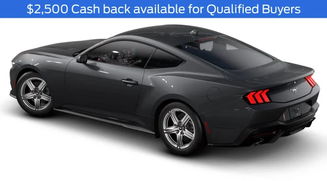 New 2026 Carbonized Gray Metallic Ford EcoBoost Premium image 2