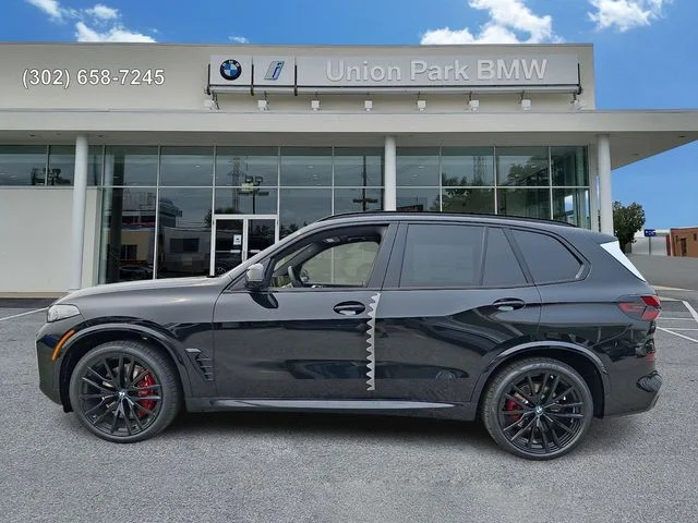 New 2026 Black Sapphire Metallic BMW xDrive40i image 7
