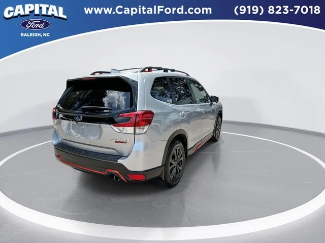 Used 2020 Silver Subaru Sport image 8