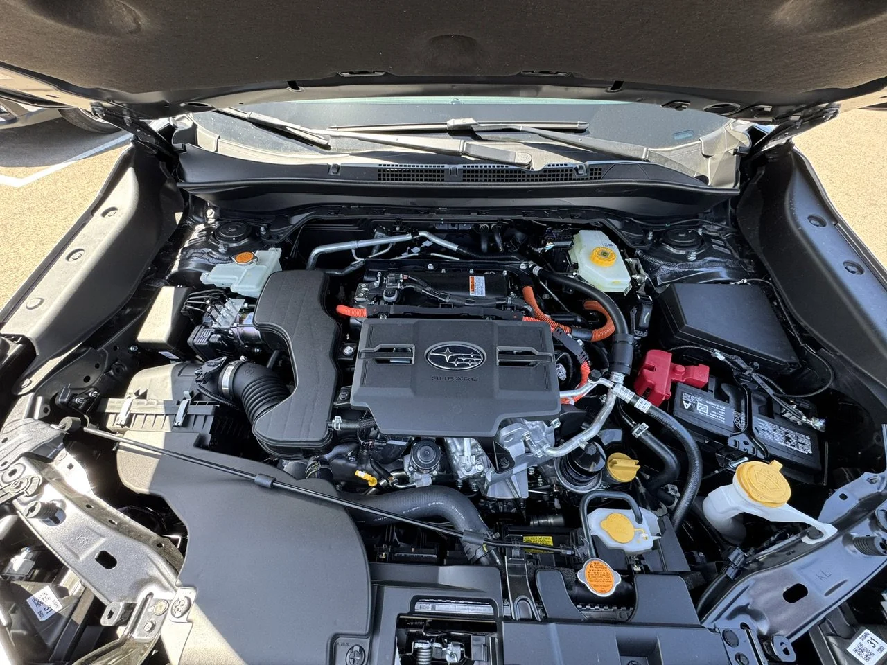 New 2026 Magnetite Gray Metallic Subaru Premium Hybrid image 51
