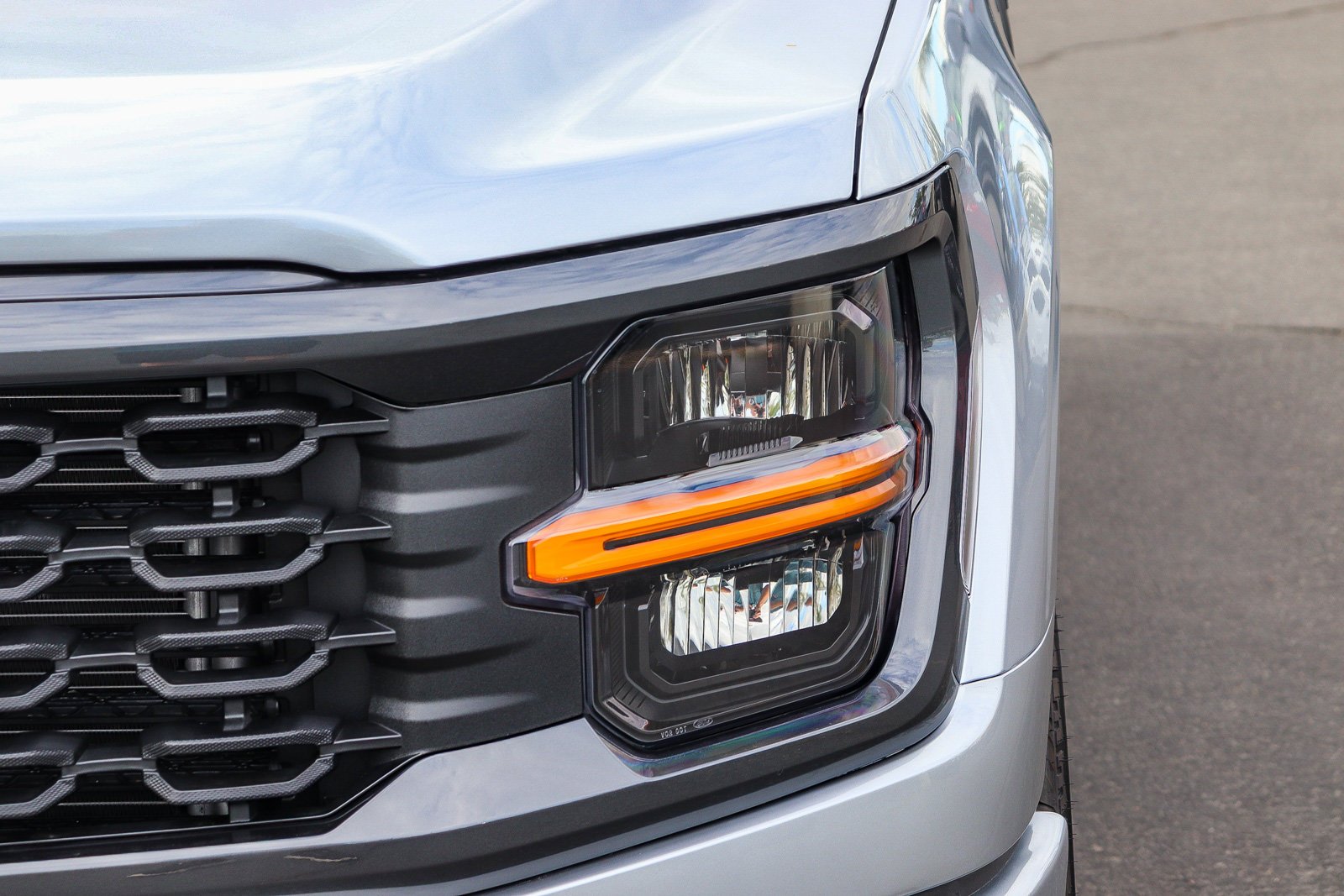 New 2026 Iconic Silver Metallic Ford STX® image 11
