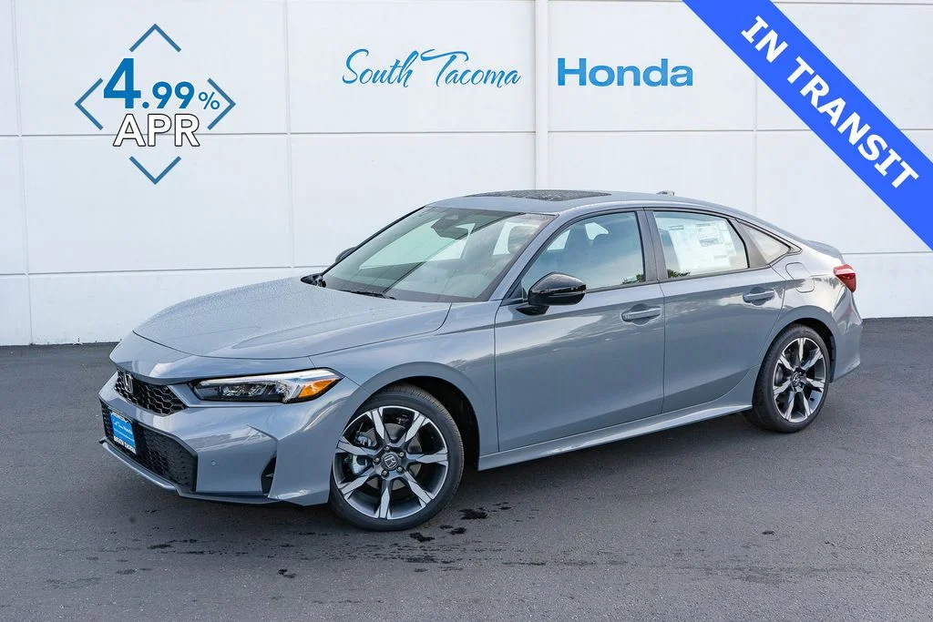 2026 Honda Civic Sport Touring Hybrid CVT's photo