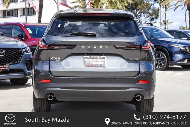 New 2026 Machine Gray Metallic Mazda 2.5 S Select AWD image 7