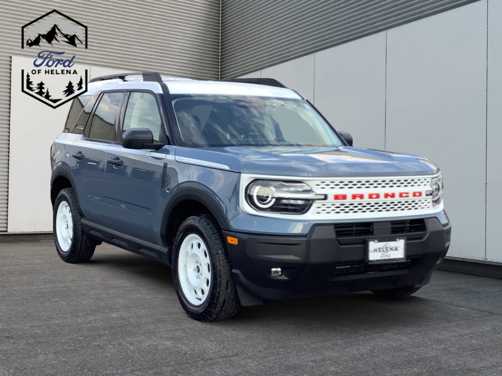 2025 Ford Bronco Sport Heritage - Photo 7