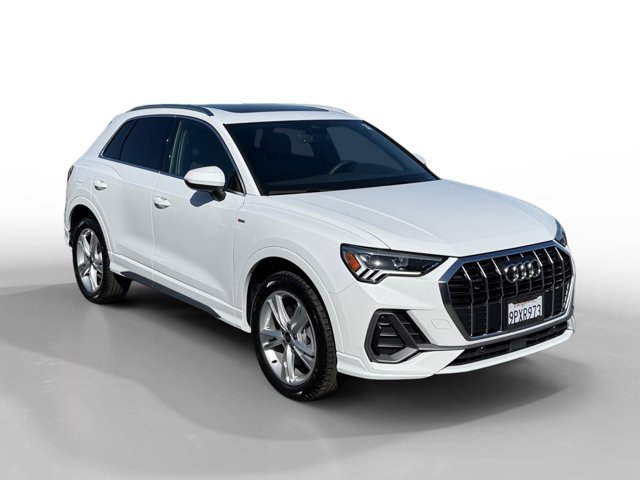 Used 2024 Arkona White Audi Premium image 7