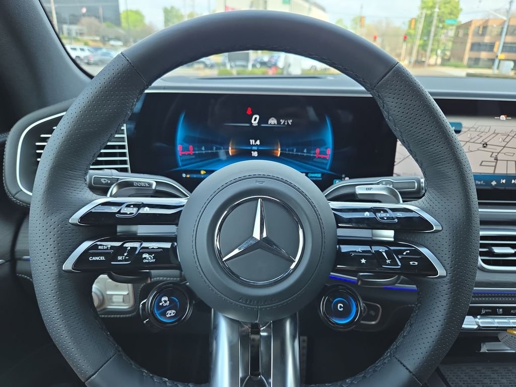 New 2026 Blue Mercedes-Benz GLE 53 AMG® image 20