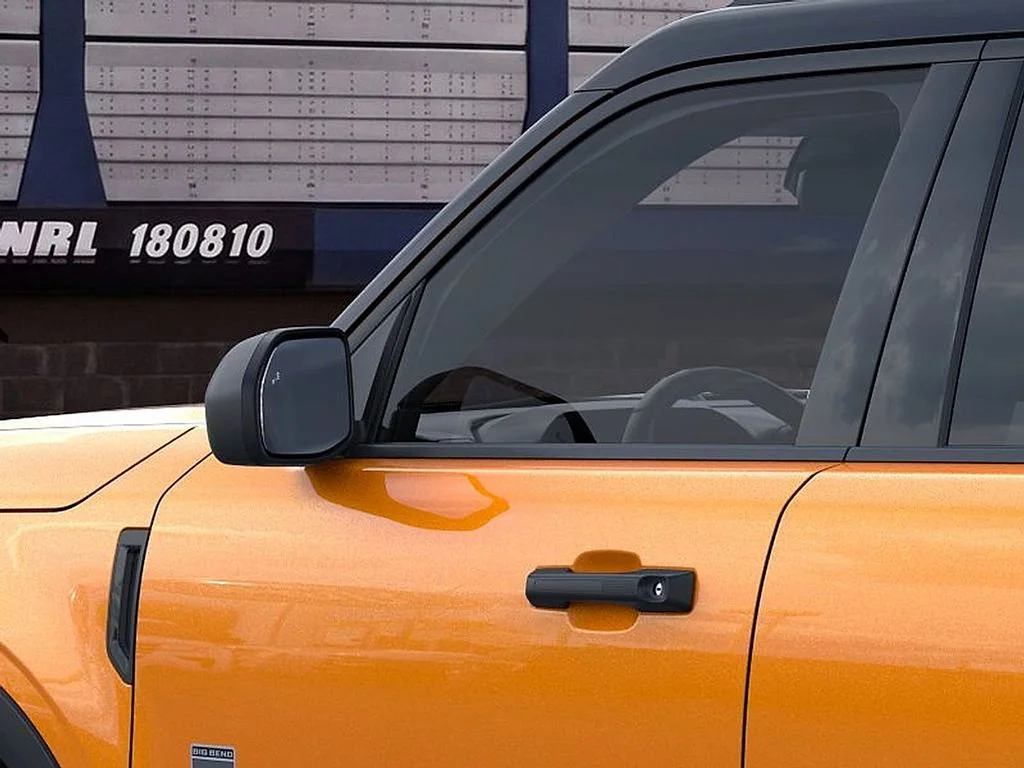 New 2026 Orange Fury Metallic Tri-Coat Ford Big Bend® image 20